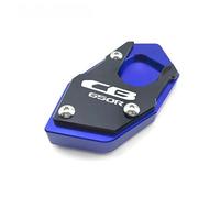 For Ho&nda CB650R CBR650R CB CBR 650R 2019-2021 Motorcycle CNC Kickstand Foot Side Stand Extension Pad Support Plate Enlarge Side Stands Extensions