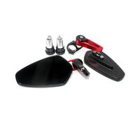 For Ho&nda CB650R CBR650R CB650F CBR650F CB500X CB500F CBR500R Motorcycle 7/8"Handle Bar Grips End Rearview Side Mirrors Sides Mirrorer