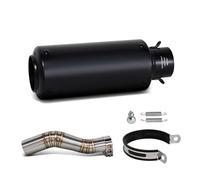 For Ho&nda CBR250RR 2017-2024 Motorcycle Exhaust Slip On Line Sport Middle Link Adapter Pipe Connect Project Muffler Exhausts pipes