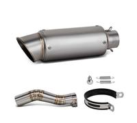 For Ho&nda CBR250RR 2017-2024 Motorcycle Exhaust Slip On Line Sport Middle Link Adapter Pipe Connect Project Muffler Exhausts pipes