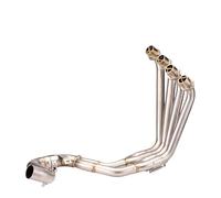 For Ho&nda CBR650F CBR650R CB650R Elbow Full Motorcycle Exhaust Muffler System Front Link Pipe Escape Moto Slip-On 51MM Exhausts pipes