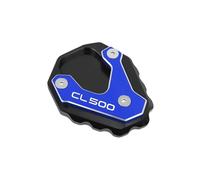 For Ho&nda CL500 300 2023 2024 CBR650F GT 400 600 01-17 Kickstand Support Plate Foot Side Stand Extension Enlarge Pad Kickstands Extenders
