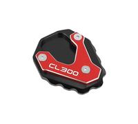 For Ho&nda CL500 300 2023 2024 CBR650F GT 400 600 01-17 Kickstand Support Plate Foot Side Stand Extension Enlarge Pad Kickstands Extenders