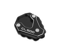For Ho&nda CL500 300 2023 2024 CBR650F GT 400 600 01-17 Kickstand Support Plate Foot Side Stand Extension Enlarge Pad Kickstands Extenders