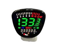 For Ho&nda Cub C50 C70 C90 Motorcycle Digital Odometer Speedometer Tachometer Assy Motorbike Digital Speedometer Modifications Digital Speedometers