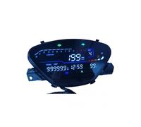For Ho&nda Future 2 Motorcycle Digital Meter Speedometer Complete Dashboard For Zanella Zb 110 Arrancar Una 125 X Siam Qu Base 110 Gauge panels