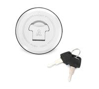 For Ho&nda GZYF CB600F Hornet NS50F CBR250R VT250 Fuel Gas Tank Cap Cover Lock W/Key Motorcycle Parts Accessories CNC Aluminum Fuel Tank Caps