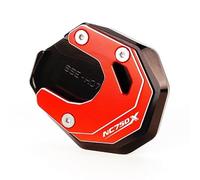 For Ho&nda NC750X NC 750 X NC 750X 2021-2023 Motorcycle Foot Side Stand Pad Kickstand Enlarger Plate Support Extension Keychain Side Extension Pad