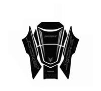 For Ho&nda PCX160 Pcx 160 Motorcycle Frosted Tank Pad Stickers Protector Decals Gas Fuel Knee Grip Traction Side Accessories Motorbike Tank Protector