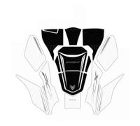 For Ho&nda PCX160 Pcx 160 Motorcycle Frosted Tank Pad Stickers Protector Decals Gas Fuel Knee Grip Traction Side Accessories Motorbike Tank Protector