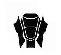 For Ho&nda PCX160 Pcx 160 Motorcycle Frosted Tank Pad Stickers Protector Decals Gas Fuel Knee Grip Traction Side Accessories Motorbike Tank Protector