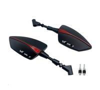For HO&NDA Varadero XL 1000 125 ABS XT Universal 10mm Motorcycle Adjustabale Rearview Left Right Rear View Mirrors Side Mirror Mirrors End Rearviews
