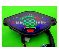 For Ho&nda Wave 100 100r 110r Meter Digital Full Led Motorcycle Speedometer Digital Odemeter Meter Tachometer Gauge Gauge panels