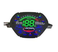 For Ho&nda Wave Alpha 100 EX5 Class1 CX DX Wave Nf 100 Guerrero Motorcycle Full LED Digital Meter Odometer Speedometer Tachometer Gauge panels
