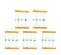 For HO Scale Model Railroad Light Resistor Pack - Electronic AC/DC Resistor for 12V-16V LED Street Lights, Compatible with For HO Train Layouts and Model For(50Pcs)