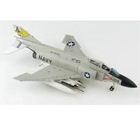 for Hobby Master for Mcdonnell for Douglas F-4J Phantom II 157299 for US Navy VF-103 Sluggers USS Saratoga 1971 1:72 Aircraft Pre-Built Model