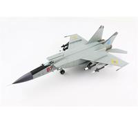 for HOBBY MASTER MIG-25PDS Foxbat Red 87 933rd FAR Air Defense of Ukraine 1995 1/72 Aircraft Pre-built Model