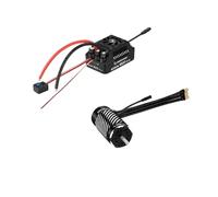 For Hobbywing EZRUN MAX5 HV G2 250A 6-12S for Sensored Brushless ESC w/ 56118SD 650KV/ 800KV/ 1100KV Motor For 1/5 Truck/Car(250AESC 800KV Motor)
