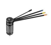 For HOBBYWING for EZRUN MAX6 G2 ESC Waterproof Brushless 3-8S Lipo 4990SD/5690SD Motor Combination for 1/6 1/7 1/8 RC Car Easy to replace(4990SD-1650KV-G2)