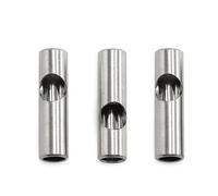 For Hobbywing For Quicrun For Fusion For Mini16 30A 3000Kv Rc Car Stainless Steel 1-3Pcs 2.3-3.175Mm Conversion Gear Adapter Upgrade Parts Rc Upgrade Parts