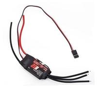 For Hobbywing For Skywalker 1pcs 20A 30A 40A 50A 60A 80A ESC Speed Controler With UBEC For RC FPV Quadcopter RC Airplanes Helicopter (Drone Parts) (Color : Skywalker 20A)