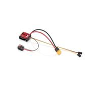 For HobbyWing QUICRUN WP 10BL80 80A Brushless ESC And 3530SL Motor Combo set For 1/10 Scale Remote Control Crawler Climbing Cars RC(WP 10BL80 80A)