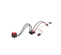 For HobbyWing QUICRUN WP 10BL80 80A Brushless ESC And 3530SL Motor Combo set For 1/10 Scale Remote Control Crawler Climbing Cars RC(3530SL-1700KV 80A)