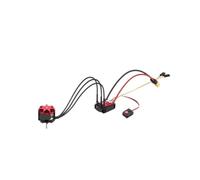 For HobbyWing QUICRUN WP 10BL80 80A Brushless ESC And 3530SL Motor Combo set For 1/10 Scale Remote Control Crawler Climbing Cars RC(3530SL-2200KV 80A)