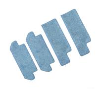 For Hobot Legee 7 Compatible Robot For Floor Mop Cloth Pads, No Dead Space Cleaning Design, Soft Absorbent Replacement Pads, 2 Sets Per Pack