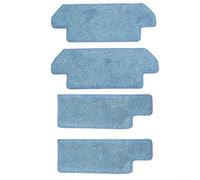 For Hobot Legee 7 Vacuuming Robot Mop Cloth Pads for Floor and Carpet Cleaning No Dead Space Efficient Dirt Absorption 2 Pieces