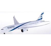 for Hogan for El Al for Boeing 787-9 1:200 Aircraft Model May require simply assemble