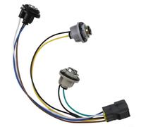 For Holden Commodore Ve Wagon Years 2006-2013 Tail Lamp Wiring Harness And Bulb Sockets Direct Replace Part 92219346 Plastic Electrical Connector For Rear Light System Maintenance