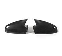 For Holden For Astra 2004 2005 2006 2007 2008 2009 Car Wing Mirror Cover Rearview Mirror Caps OX Horn Style Car Accessories(Carbon Fiber Pattern)