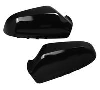 For Holden For Astra 2005-2009 Rearview Mirror Cover Cap Housing Reversing Rear View Mirror Shell 2Pcs Covers Car Mirrors