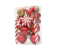For Holiday Cheer with 2029PCS Christmas Ball Ornaments, for Parties and Weddings (B)