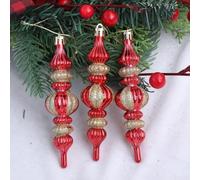 For Holiday Ornament Featuring a Gourd Design for Hanging on Christmas Trees and Seasonal Decoration