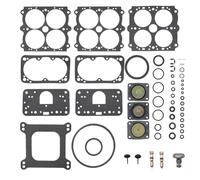 For Holley 4150 Performance Carburetor Rebuild Kit Vacuum Secondary Compatible with 600 650 750 Models OEM 37 485 37 119 Plastic Components