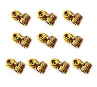 For Holley Carburetor 1/4-32 Gas Main JETS ASSORTMENT KIT The aperture size is:50 51 52 53 54 55 56 57 58 59,10 sets in total, 2 pcs per size,Thread size: 1/4"-32