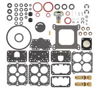 for Holley Carburetor Rebuild Kit, Compatible with Models 1850 3310 9776 80457 80670 80508, Strurdy Metal and Plastic Repair Set