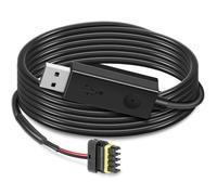for Holley EFI Can Harness, 558-443 Fit for Holley EFI, Sniper EFI, Terminator X, CAN to USB Dongle Communication Cable, Direct PC Connection for Tuning & Monitoring (8FT)