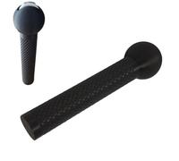 For HOLLYLAND LARK M2, Portable Handheld Extension Grip Quick Release Adapter, Microphone LARK M2 Ergonomic Lightweight Interview Holder.