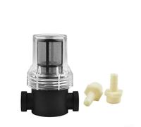 For home Brewing Inline Filter with 100 Mesh Screen, 1/2 Inch Hose Barb Connections, and Operational Stability at Temperatures up to 65C