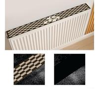 for Home Functional and Stylish Radiator Cover, Radiator Cover Cabinet Made from Premium Materials to Protect Against Dust and Debris, Heater Covers For Living Room & Hallway(60CM)