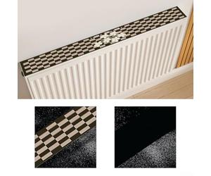 for Home Functional and Stylish Radiator Cover, Radiator Cover Cabinet Made from Premium Materials to Protect Against Dust and Debris, Heater Covers For Living Room & Hallway(60CM)