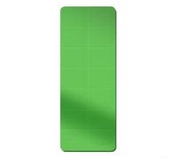 For Home Gym Ready Foldable Yoga Mat That Supports Repetitive Use Without Loss of Shape or Grip Performance (Green)