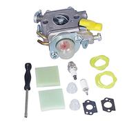 for HOMELITE, for Carburetor Spark Plug Bulb Fuel Filter Set, 26cc, for UT32601 UT32601A UT32605 UT22600 UT22650