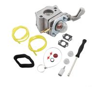 For Homelite Leaf Blower For Carburetor Kit for 26B and UT09526, Compatible with 308054114 and 308054075, Complete Set with Fuel Line and Installation Parts