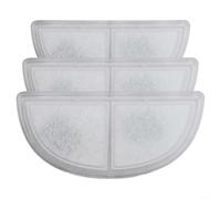For HomeRunPet Cat Fountain Replacement Filters 3 Pack for Dogs and Cats, Compatible with WF20/CF20