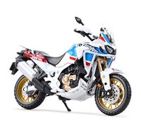for Hon-da Africa Twin 1:18 Adventure Static Diecast Vehicle Collection Hobby Motorcycle Model Toys Motorbike Models