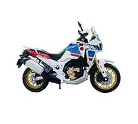 For Hon-da Africa Twin 1:18 Simulation Alloy Car Motorcycle Model Simulation Car Gift Series Hobby Model Decorations Motorbike models